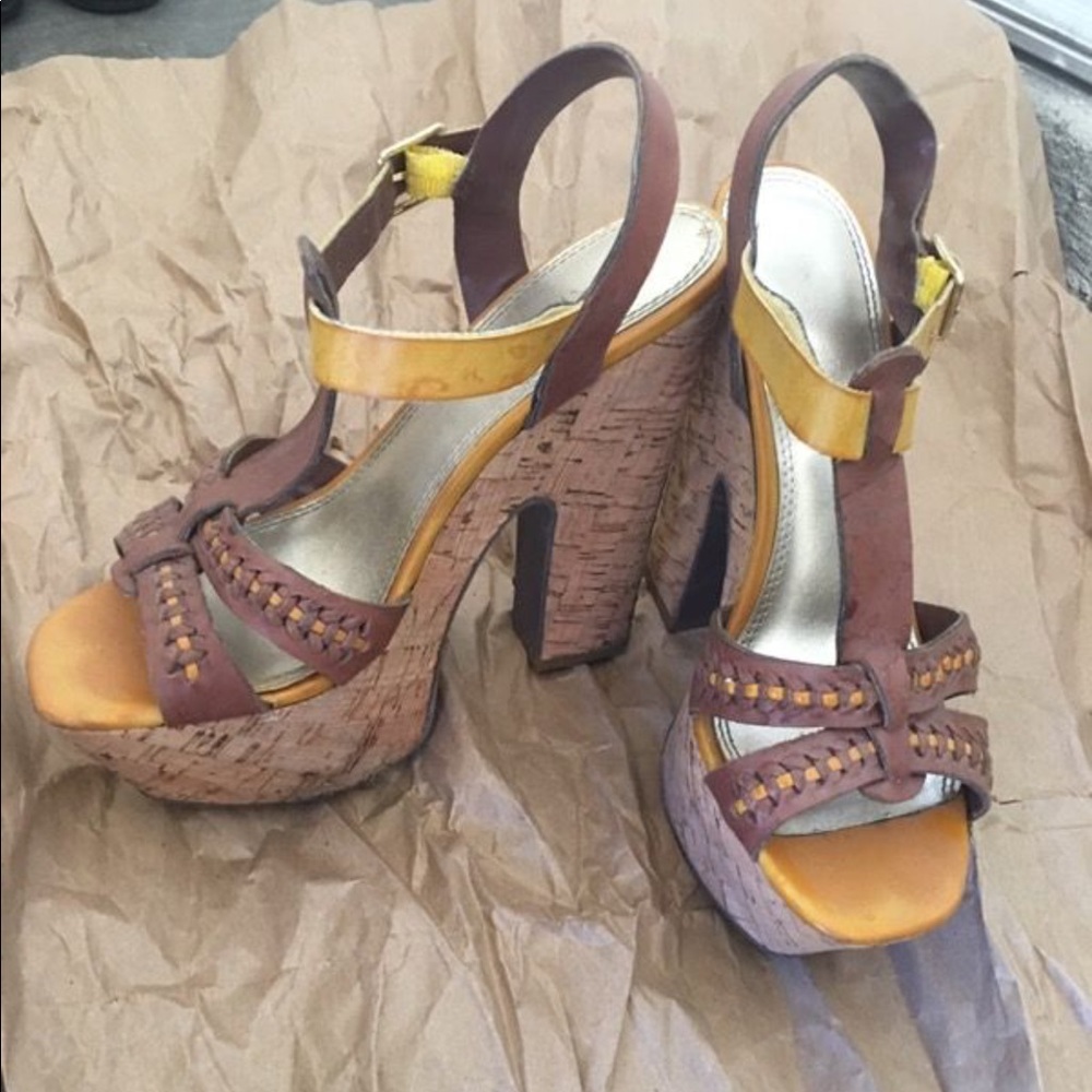 Platform sandal